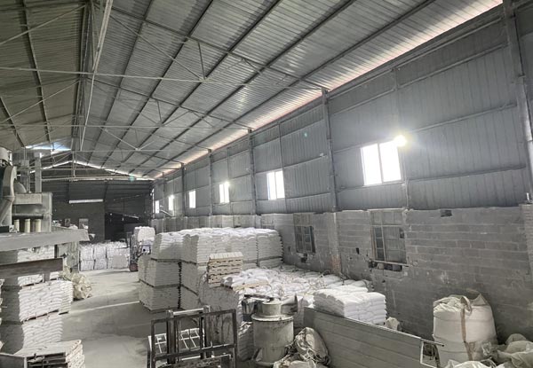 湖北碳酸鈣案例